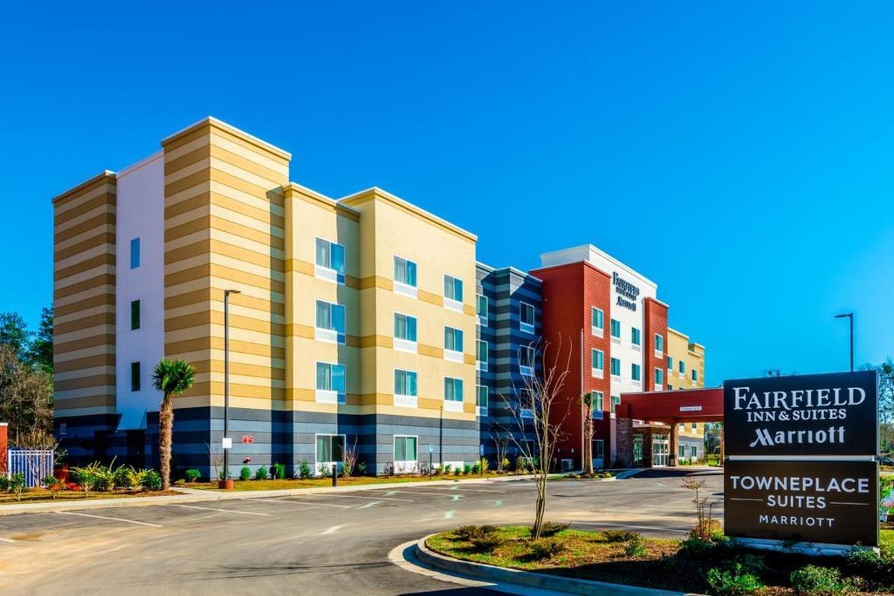 Fairfield Inn & Suites By Marriott Mobile Saraland Kültér fotó