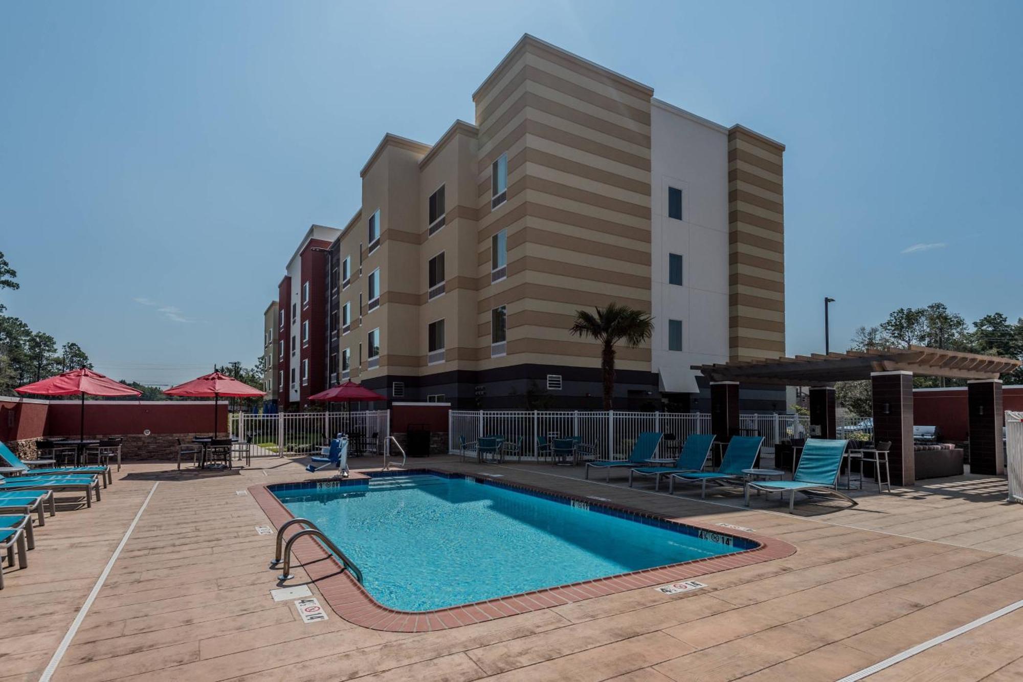 Fairfield Inn & Suites By Marriott Mobile Saraland Kültér fotó