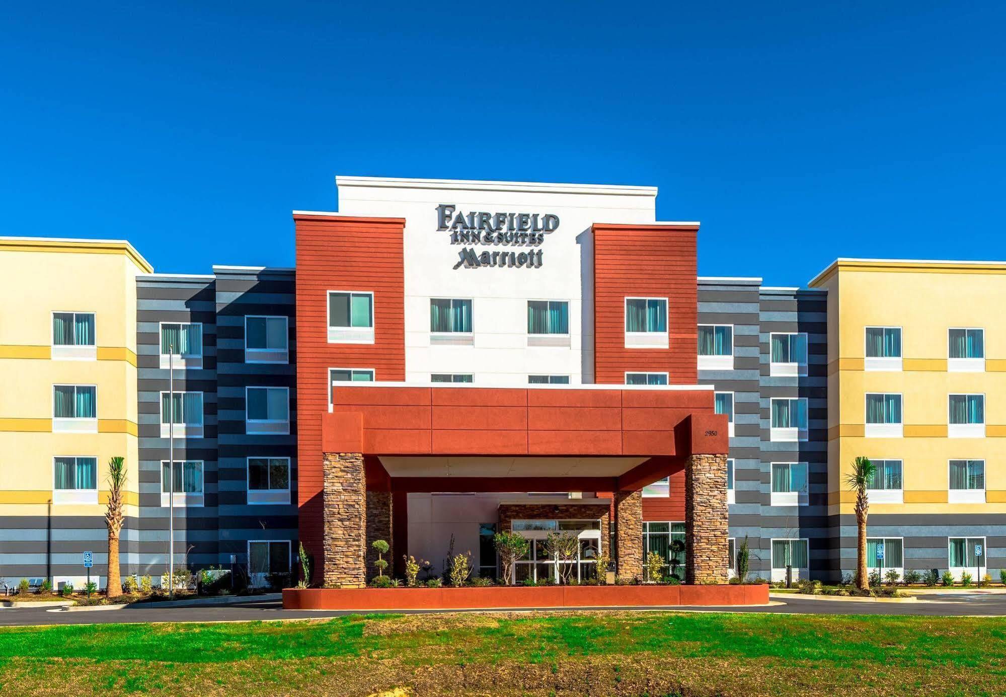 Fairfield Inn & Suites By Marriott Mobile Saraland Kültér fotó